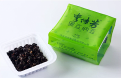 一碗拉丝的黑豆纳豆，唤醒清晨的醇香